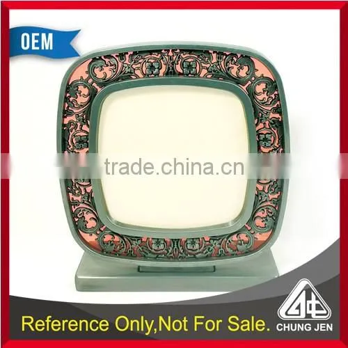 Souvenir Cheap Bronze Zinc Plated Metal Alloy Picture Frames photo-2