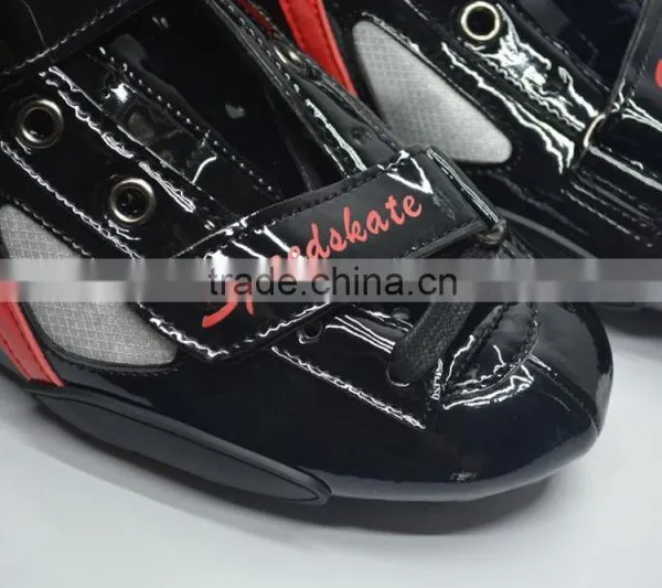 Speed Skating Boot Inline Skate Shoes Roller Racing Skate Professional photo-6