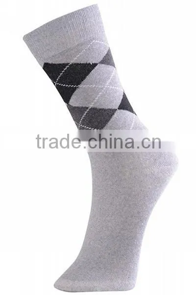 Casual Cotton Men Custom Dress Socks Wholesale photo-5