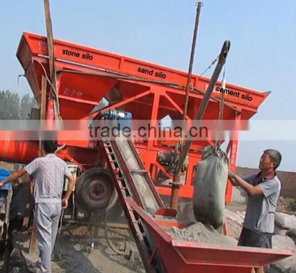 2016 New Type Advanced Mobile Stabilized Soil Batching Machine photo-2