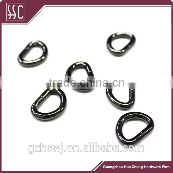 Bag Buttons,fashion Metal Buckle for Bag Accessories,bag Buckle D Ring