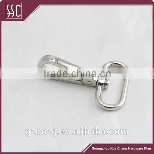 Swivel Dog Hook,metal Snap Hook, Metal Bag Fittings for Leather Handbag photo-3