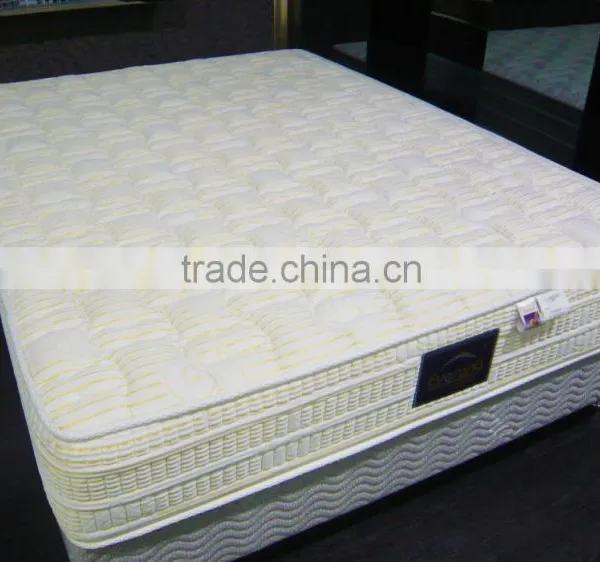 Memory Foam Pocket Coil Spring Eurolux Sheepskin Mattress From China Factory photo-6