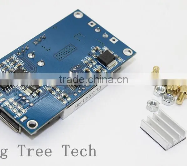 5A Constant Voltage Constant Current Step-down Power Supply Module With Voltage and Current Power Display LED Driver Lithium A80 photo-2