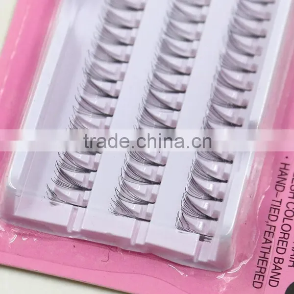 3D Faux Mink Silk False Eyelash for Party Cosplay Women photo-3