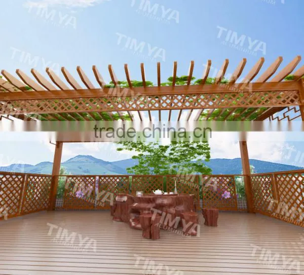 2016 Outdoor Aluminum New Design Pergola photo-4