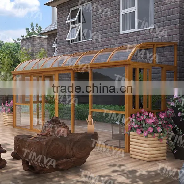 Timya Comfortable Aluminium Greenhouse photo-6