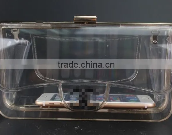 Newest High-grade Acrylic Clutch Bag