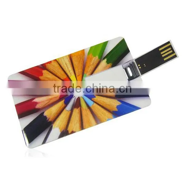 Bulk Slim Business Card 8gb Usb Flash Drive photo-5