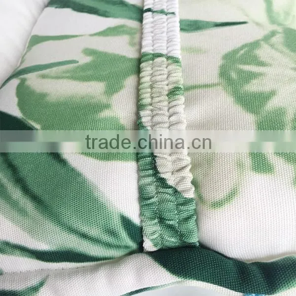 Luxury Green Position Outdoor High Back Chair Cushion photo-5