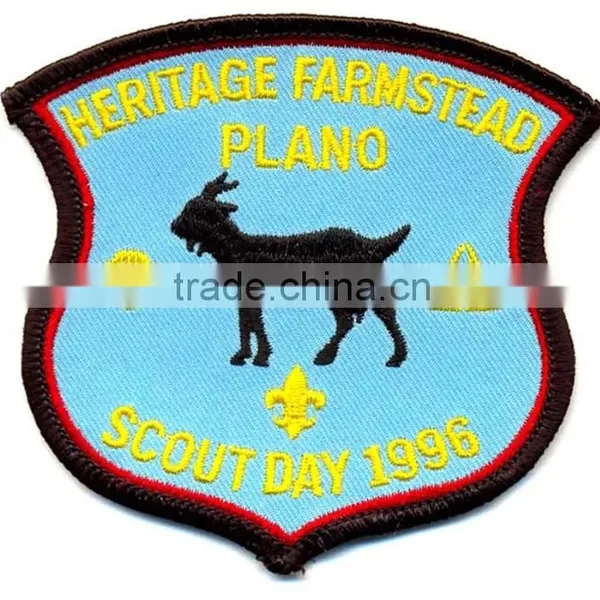 Super Style 3d Hand Embroidered Badge photo-3