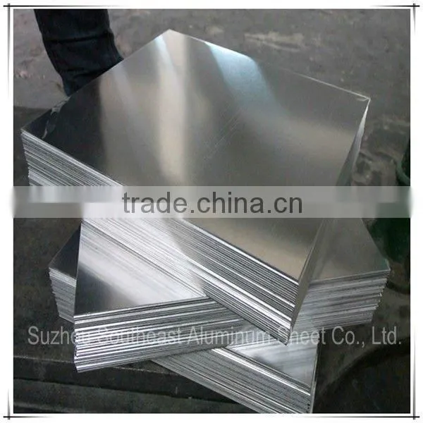 1100/1050/1060 Aluminium Cutted Sheet