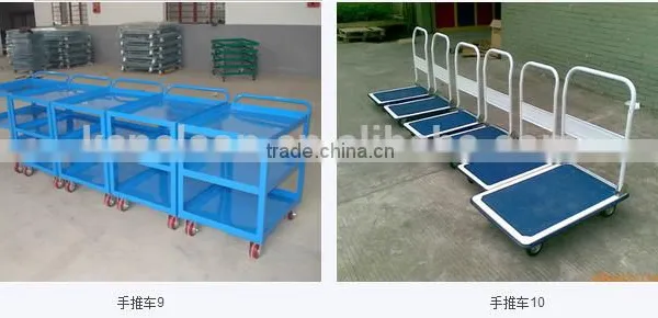 Folding Steel Platform Trolley ,TD Series photo-3