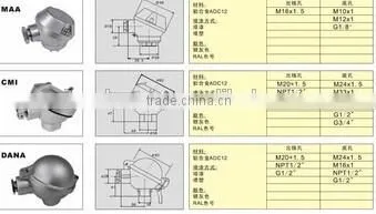 Thermocouple Head