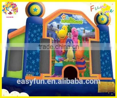 High Quality Customized Inflatable Bounce House Price Used Party Jumpers for Sale photo-2