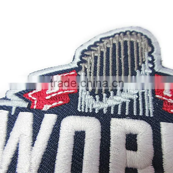 Aldult Clothing Custom Embroidered Name Patch, Embrodiered Arm Name Patches photo-4