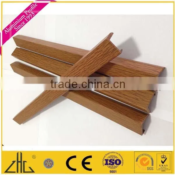 Wow!!6463 Mirror Polish, Wood Color Aluminium Profile Sliding Wardrobe Door, ss Brush cp Brush Aluminium Profile Cabinet Handles photo-5