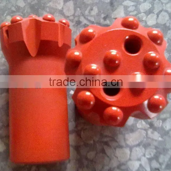 Mining Tungsten Carbide Thread Button Bit T38/T45/T51