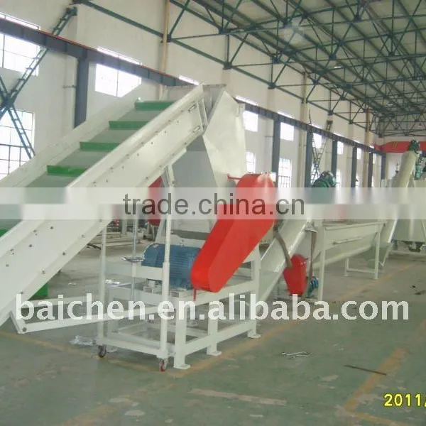 Waste Plastic Recycling Machine