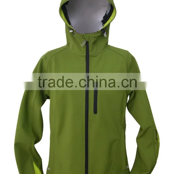 Waterproof Soft Shell Jacket (softshell Jacket) With Hoodie From Vietnam Manufacturer photo-5