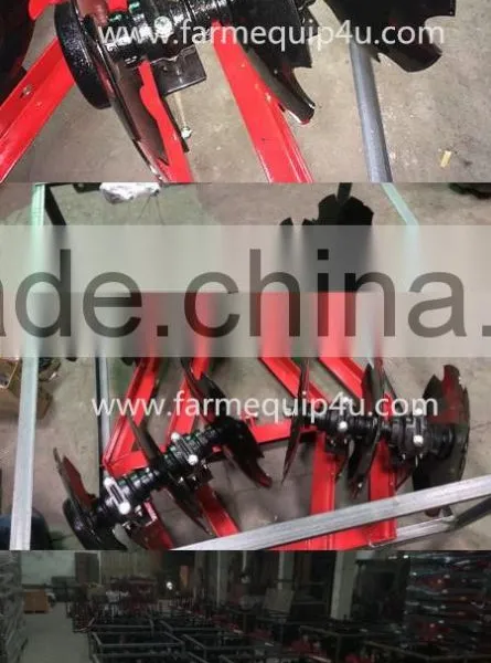Tractor Mounted 3point Disc Harrow for Agriculture Cultivator photo-2