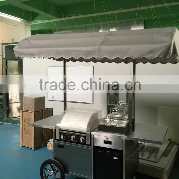 Facotry Price Hot Dog Cart For Sale photo-2