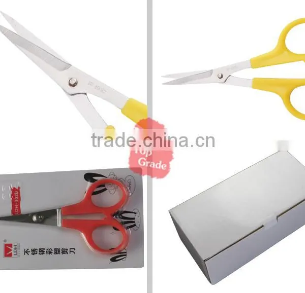 15.3cm High Class Soft Plastic Handle Office and Stationery Scissors photo-3
