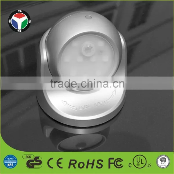 Small night indoor motion sensor flexible led light