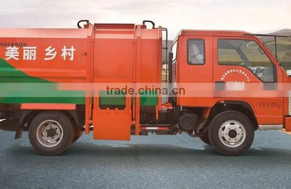 High Quality 7 Cbm Garbage Truck With ISO&CE for Sale photo-3