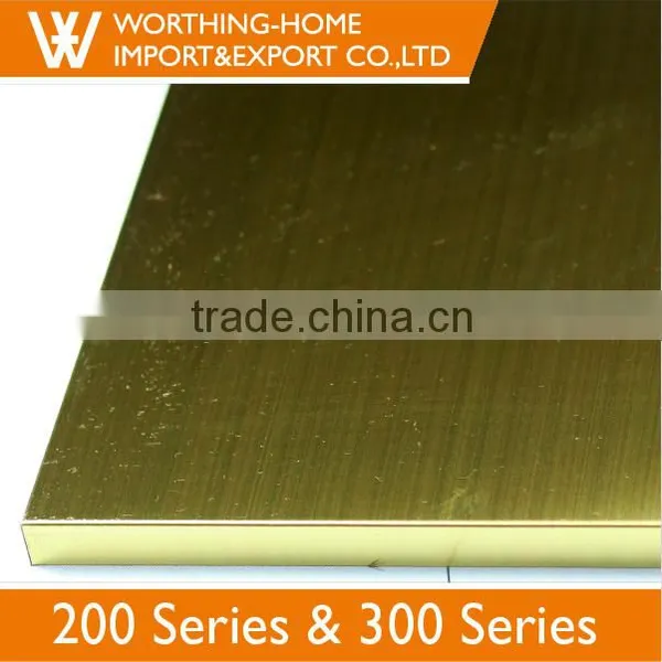 Titanium Color Stainless Steel Sheet Price 304 Stainless Steel Sheet Metal photo-4