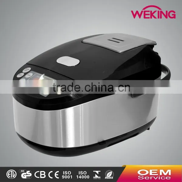 OEM and Brand 900W 5L Electric Multi-Functional Cooker With CE CB Certificate photo-3