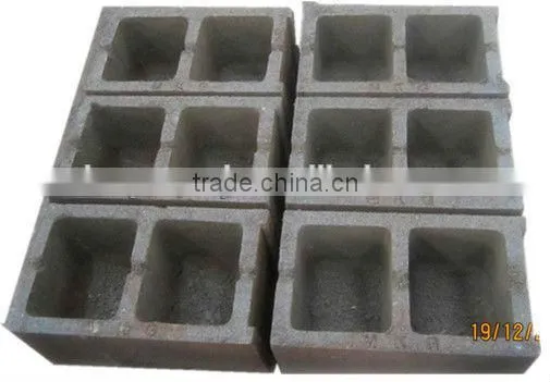 Vibration Concrete Block Machine QT4-40 Concrete Block Mold Manual photo-3