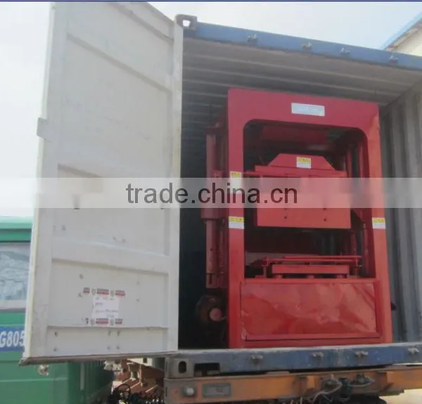 Hot Sell QTJ4-26C Small Semi Concrete Holo Bricks Machine photo-5
