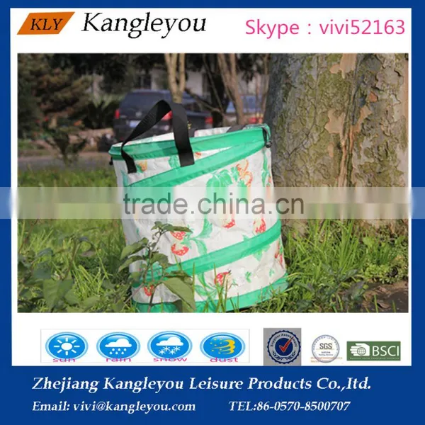 Popular PE Pop-Up Garden Refuse Bags ,Recycle Garden Tip Bags,Leaf Garden Bags photo-2