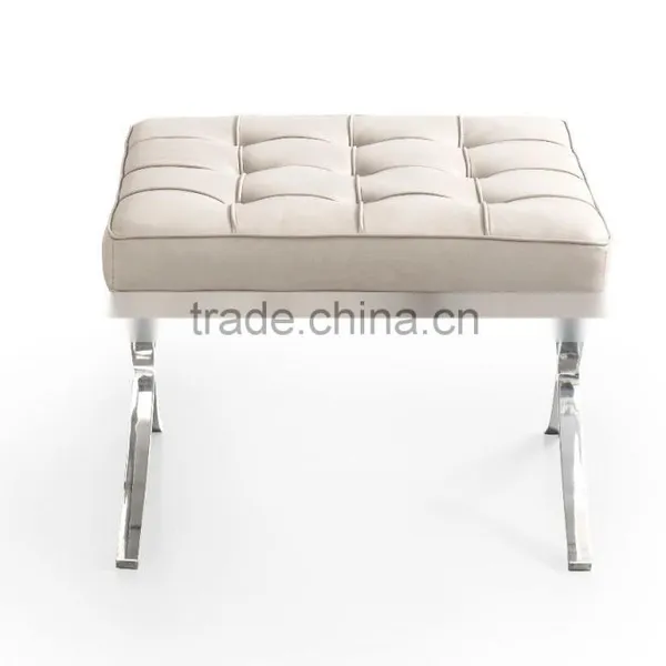 Barcelona Lifstyle Sofa Chair With High Quality Leather 2670# photo-5