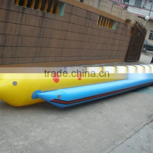 Cheap Price 12 Person Single Tube Inflatable Flying Banana Boat Speedboat Pulled photo-6