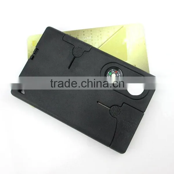 OEM 10 in 1 Credit Card Survival Multi Tool Knife photo-4