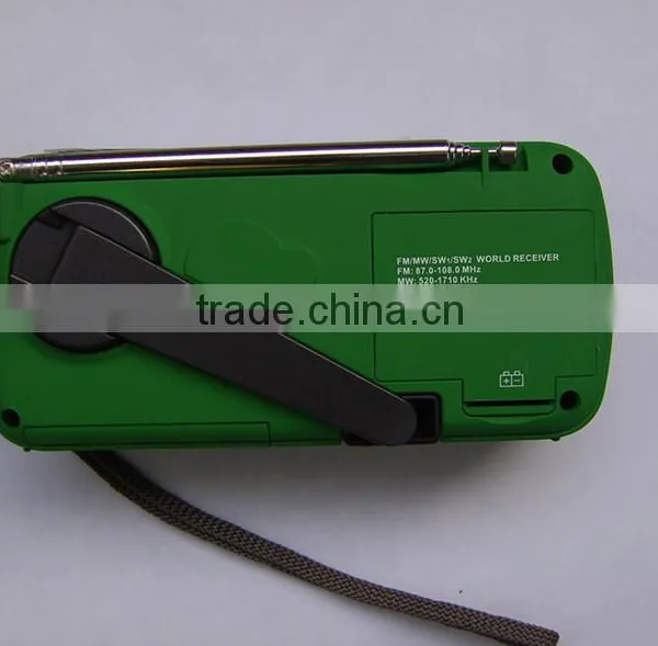 Multi-function Solar Charge Portable New Fashioned Radio FTM-350AR