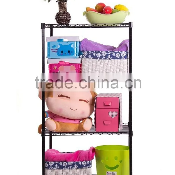 RH-HZM60-10618 Household Storage Shelf Floor Display Rack photo-4