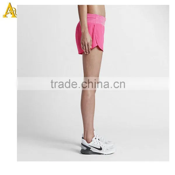 Woman Athletic Sports Fitness Shorts Wholesale Gym Wear photo-3