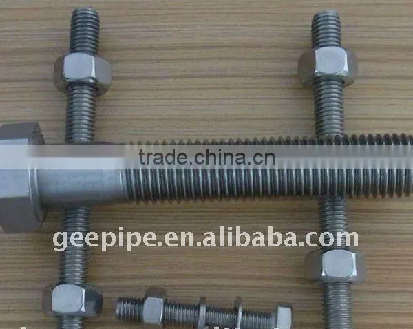 Steel Tee Nuts and Bolts Steel Tee