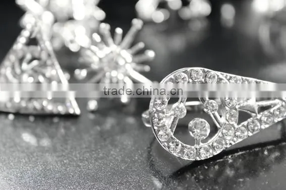 Cheap Silver Ring, Fashion Finger Ring, Alloy Material Custom Rings photo-3