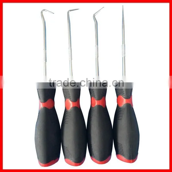 4pc Mini Hook Pick Tool Set