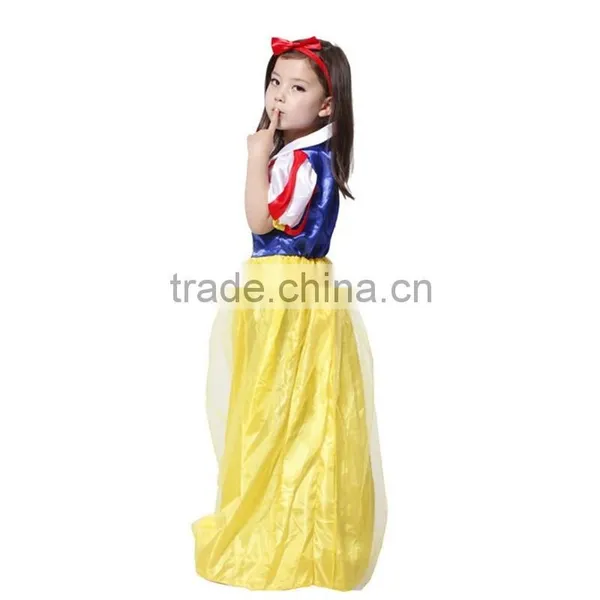 2015 Newest Snow Queen Snow White Costume Dress