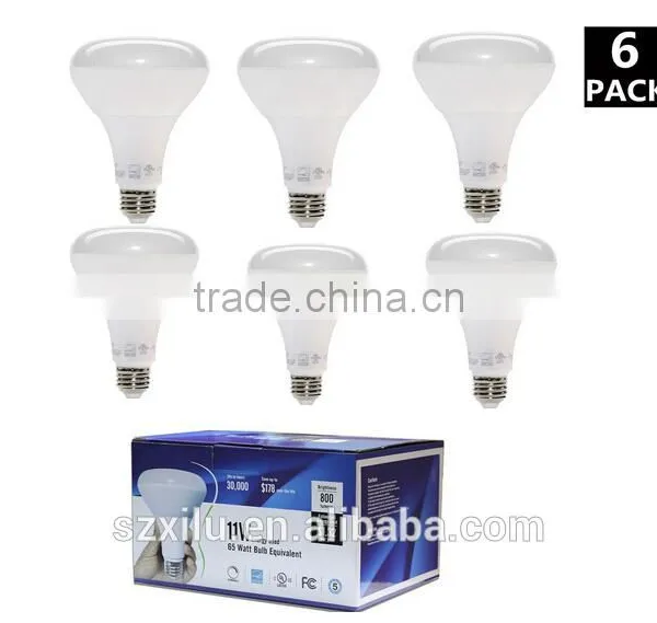 WestDeer LED Bulb BR30 11W Dimmable 800lm 65W Equivalent 5000K Household Daylight Base E26 Indoor Flood Light Bulb photo-2