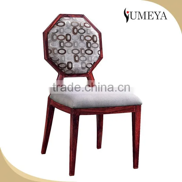 Wholesale Luxury Stackable Metal Hotel Wedding Chair Antique Banquet Chair photo-5