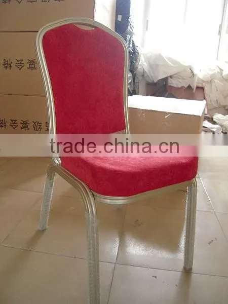 Modern Stackable Aluminum Hotel Dining Wholesale Banquet Chair ( YL1102) photo-3