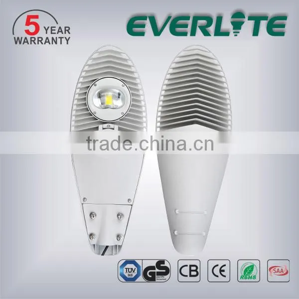 Gray/black/blue/white 2700k-6000k Cob Led Streetlight 30w-200w photo-4