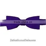 2016 Latest Design Colorful Small Polyester Bow Tie for Kid photo-5