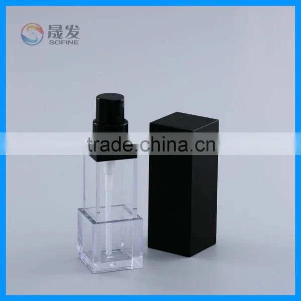 Clear Empty Lotion Pump Bottle photo-2